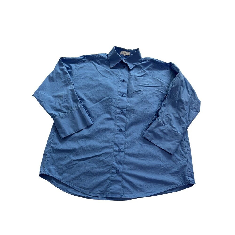 One Mile Rowan Shirt in Vivid Blue